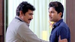 #S/O Satyamurthy Movie #AlluArjun Very Heart Touching Scenes