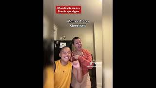 This mother knows her son so well - most likely to #shorts #fun #youtube