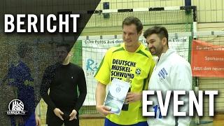 Marcell Jansen, Altin Lala und Luan Krasniqi beim Musa-Cup 2017 | ELBKICK.TV