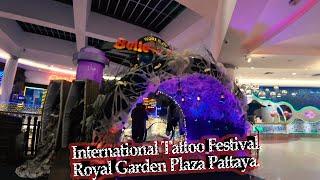 Thai Tattoos   Tattoo Festival Pattaya