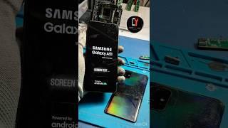 SAMSUNG GALAXY A51 - WYMIANA WYŚWIETLACZA / SCREEN REPLACEMENT 🟥 @bartfix-labservice 🟥