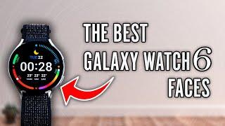 6 Best Watch Faces for Galaxy Watch6 Right Now