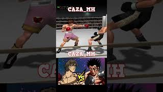 Soshi Oshima vs. Ryuhei Sawamura  - Hajime no Ippo Victorious Road 2 PS2 Texture Mod 王島 総司 vs 沢村 竜平