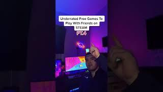 Underrated Free Games To Play With Friends on Steam!!