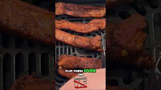 Air Fryer Ribs  6 Minute Flip for Perfect Crispy Results!