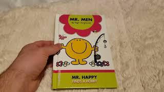 My Mr. Men Little Miss: New Library (1998) Books Collection (2023 Edition)