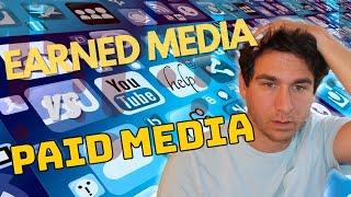 Earned Media vs Paid Media (What’s the Difference) | Crypto Marketing Lesson