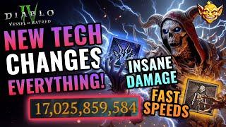 New Highest Damage Necromancer Found! Diablo 4 Season 6 Bone Spirit Build guide