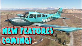 Flysimware's Sierra C24R - What new features to expect!