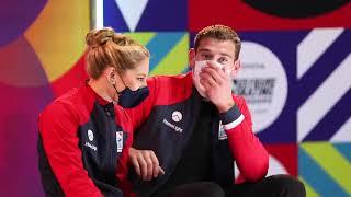 Countdown To Worlds 2021 - Alexa Knierim and Brandon Frazier