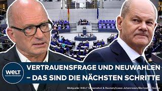 AMPEL-AUS: Termin für Neuwahlen steht! Kanzler muss nun Vertrauensfrage stellen – So läuft es ab