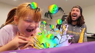 MAGiC ROBLOX POTiON  Making Fairy & Spider Transformation Potions with Dad! Adley App Review pt 1