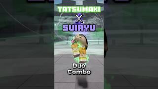 Tatsumaki X Suiryu Combo|| The Strongest Battleground #strongestbattlegrounds #roblox #pvp