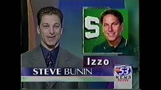 Steve Bunin - 1998-2000 (KNAZ with bloopers, WLAJ)