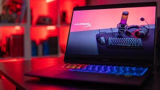 HyperX and HP Made a Gaming Laptop? Omen Transcend 14 Review