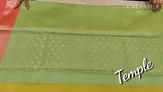 Temple the designer studio -- New Tanchi silk sarees