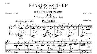 Robert Schumann: Fantasiestücke Op. 12 (1837)