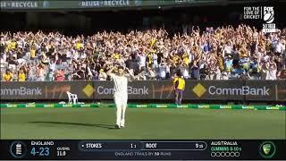 Scott Boland Gets Mighty Applause From Crowd At MCG After He take 2 wickets in 2 Overs Ashes2021