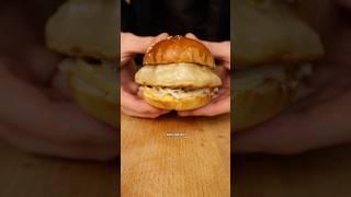 The dumpling burger 