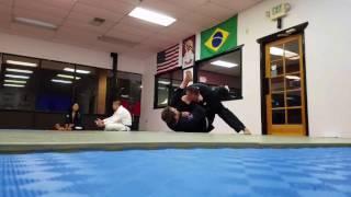 Loop Choke-Gracie Technics Jiu Jitsu