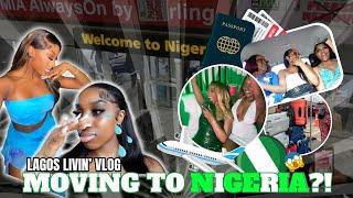 LAGOS LIVIN' EP 1: I MOVED TO NIGERIA?! | DETTY DECEMBER VLOG | 72 HOURS OF CHAOS!! | Jordanah Meshe