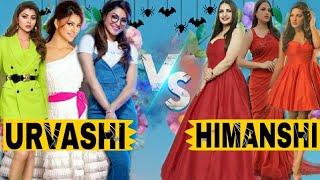 Urvashi V/S Himanshi | Trendy world