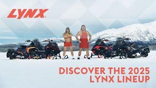 2025 Lynx snowmobiles | The unstoppable new lineup