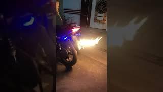 Yamaha ybr 125 flames