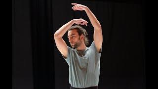 Lezione del Corpo di ballo del Teatro Massimo di Palermo - Nijinski