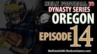 NCAA 14: Oregon Dynasty Series Ep14 by MadScientist06 of Hardcoregamers.com