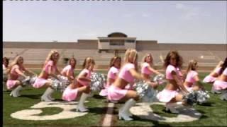 American Hot Babes exclusive cheerleader clip (ON DVD 22nd FEB)