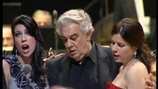 Paros Chamber Choir performs Yerevan Erebuni with Placido Domingo (HD version)