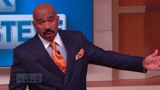 Ask Steve: Sit your African-American ass down! || STEVE HARVEY