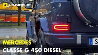 Mercedes G-Class 450 diesel - 2024 Automoto Channel