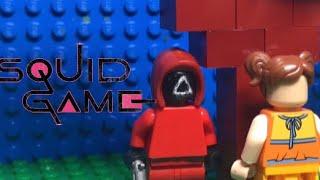 LEGO SQUID GAME[ RED LIGHT GREEN LIGHT] ЛЕГО (ИГРА В КАЛЬМАРА [КРАСНЫЙ ЦВЕТ ЗЕЛЁНЫЙ ЦВЕТ])