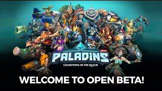 Paladins - Welcome to Open Beta!