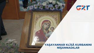 YAŞAYANNAR KLİSÄ KURBANINI NIŞANNADILAR