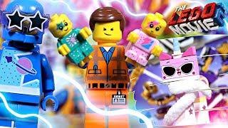 НОВИНКИ LEGO ФИЛЬМ 2: ПАДРУЖЕНСКАЯ КОМАНДА И ДОБРОЕ УТРО, ЗВЁЗДОЧКИ! ОБЗОР