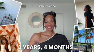 Sisterlocs | What To Expect | Retie Session Vlog