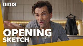 David Tennant's HILARIOUS Opening Sketch  | BAFTA Film Awards 2024 - BBC