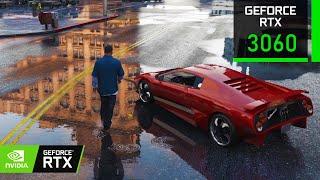 GTA 5 Enhanced Edition | RTX 3060 12GB ( 4K Maximum RT Settings | Ray Tracing ON | DLSS ON )