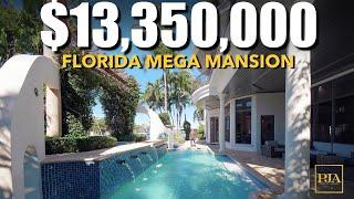 Inside a $13,000,000 FLORIDA MANSION in Boca Raton | Luxury Home Tour | Peter J Ancona