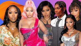 ‼️Nicki Minaj OPP BACKTRACKS! Cardi B Fans SPIRAL over Netflix. JT Rick Owen’s, Keke Palmer Podcast