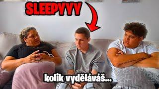 PODCAST SLEEPYYY | KOLIK VYDELAVA | JAKOU APLICAKI POUZIVA