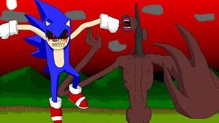 SIREN HEAD vs SONIC.EXE / especial 500 subs