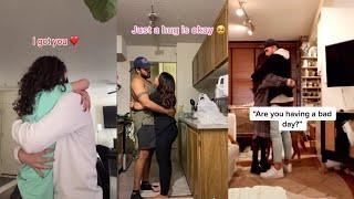 "Telling My Bf I Just Need A Hug And See His Reaction" Tiktok Compilation 