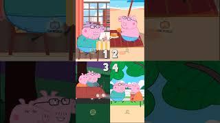 Choose Your Favorit ? #animationmeme #funnycartoon #peppapigparody #peppapig