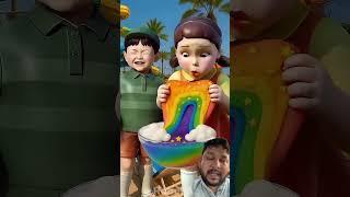Candy and chocolate #animation #cartoon #funny #eating #asmr