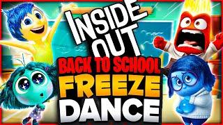 Inside Out 2 | Back to School | Freeze Dance | Brain Break | Just Dance | Danny Go Noodle