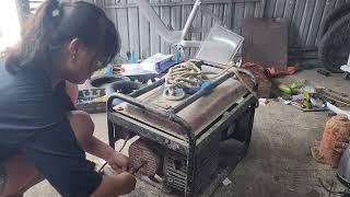 Genius Girl Repairs and Restores Hair Dryer Picked Up from a Dumpster